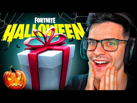 ESPECIAL *REGALOS HALLOWEEN* de EPIC GAMES de FORTNITE!