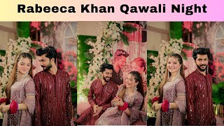 Rabeeca Hussain Qawali Night Full video#viral #qawalinight#rabeecakishadi#rabeesian#Rabeecaweeding