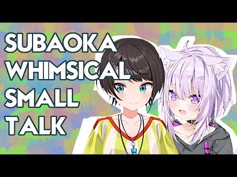 [hololive] Just Your Usual Random and Hilarious SubaOka Chit-chat