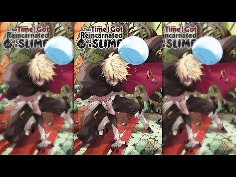 #12 That Time I Got Reincarnated as a Slime | Light Novel Volume 12