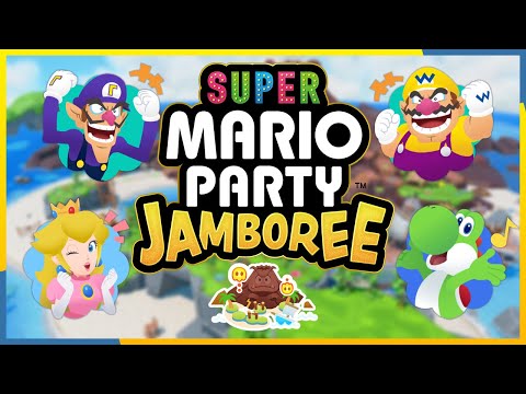 Too Many Goombas! | Super Mario Party Jamboree Goomba Lagoon Live