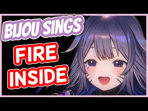 Fire Inside - Koseki Bijou | HololiveEN Karaoke [UNARCHIVED]