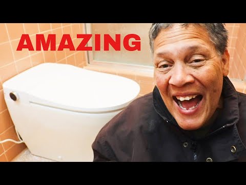 How-To- Install//Horow T05 Smart Toilet//Amazing Features