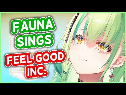 Ceres Fauna - Feel Good Inc. | HololiveEN Karaoke [UNARCHIVED]