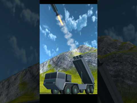 S.A.M. truck in action #turbopropflightsimulator #shorts