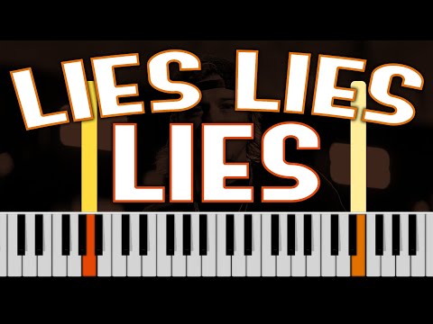 Morgan Wallen Lies Lies Lies Piano