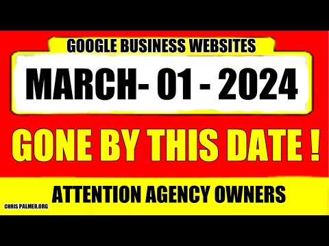 Web Design SEO Tips: Websites Made With Google Business Profiles Will Be Turned Off