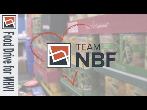 Food Drive at NBF