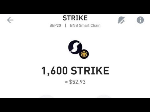 Strike Airdrop Free 50$ Profit For All Users 100% Verified Don't Miss