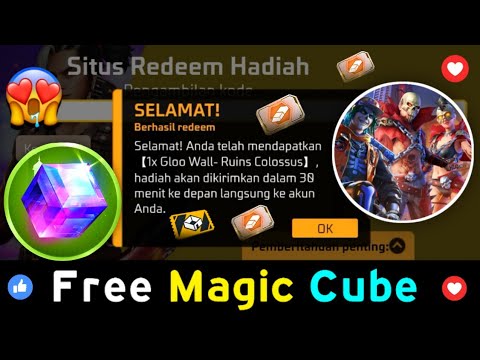 Indonesia Server Halloween Event 🔥 Free Magic Cube 😍 || Garena Free Fire