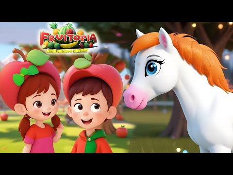 Chal Mere Ghode Chal Chal | Latest Hindi Nursery Rhymes For Babies