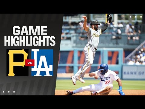 Pirates vs. Dodgers Game Highlights (8/11/24) | MLB Highlights