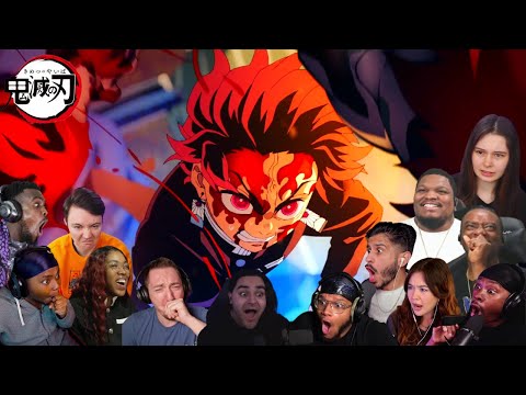 BREATHTAKING! DEMON SLAYER SEASON 3 EPISODE 11 BEST REACTION COMPILATION