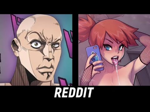 Tiktok Girls vs Reddit therockreactionmeme Jojo face meme#anime #edit #funny #memes #viral#shorts