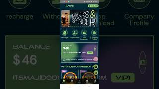 Marks Mall new usdt earning app #earningapp #short