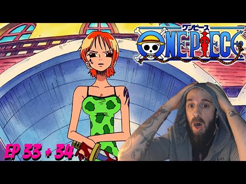 IS THIS THE END OF USOPP? | One Piece Episode 33 + 34 First Time Reaction