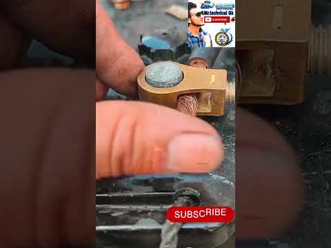 Automatic vehicle battery terminal connection simple tips \ easy tips battery join #shorts \ elctric