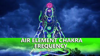 AIR Element - HEART Chakra Meditation - Balancing Energy, Grounding Vibration Chakra Music