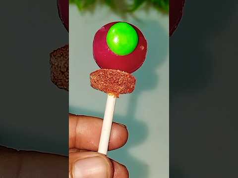 Chupachups Lolipop 📍 or Soft Candy Popsicle #shorts #youtubeshorts