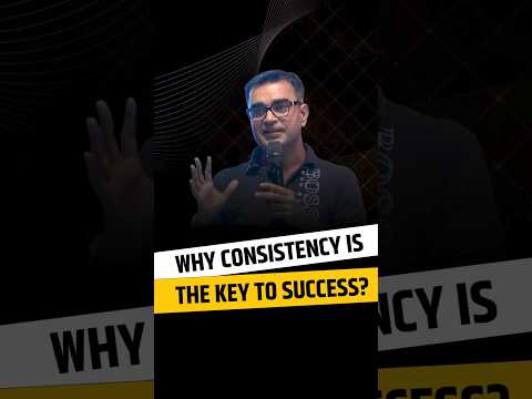 ये क्यों जरुरी है? 🤔🤔 #deepakbajaj #consistency #success #keytosuccess