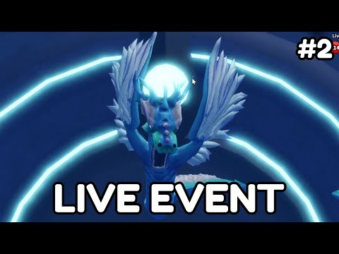 THE WORLD SERPENT LIVE EVENT IN ROBLOX BLADE BALL.. (PART 2)