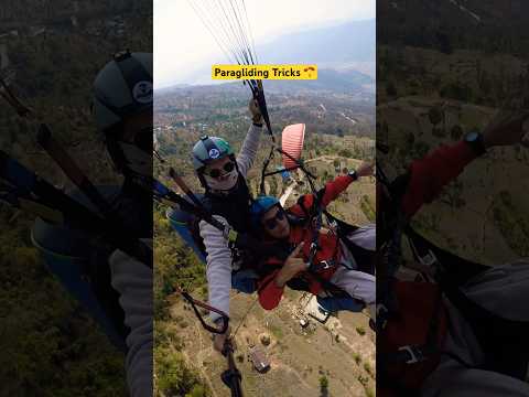 Extreme Magic Tricks Paragliding 🪂