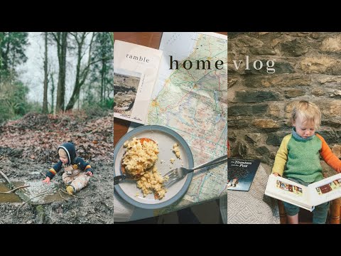 Balancing Motherhood & Writing a Book // home vlog