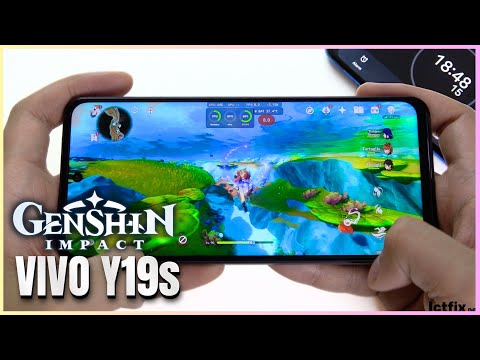 Vivo Y19s Genshin Impact Gaming test | Unisoc Tiger T612, 90Hz Display