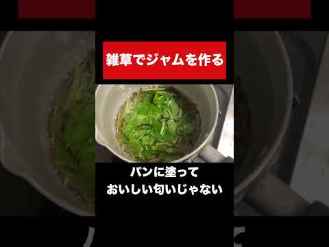 雑草も煮込めばジャムになる